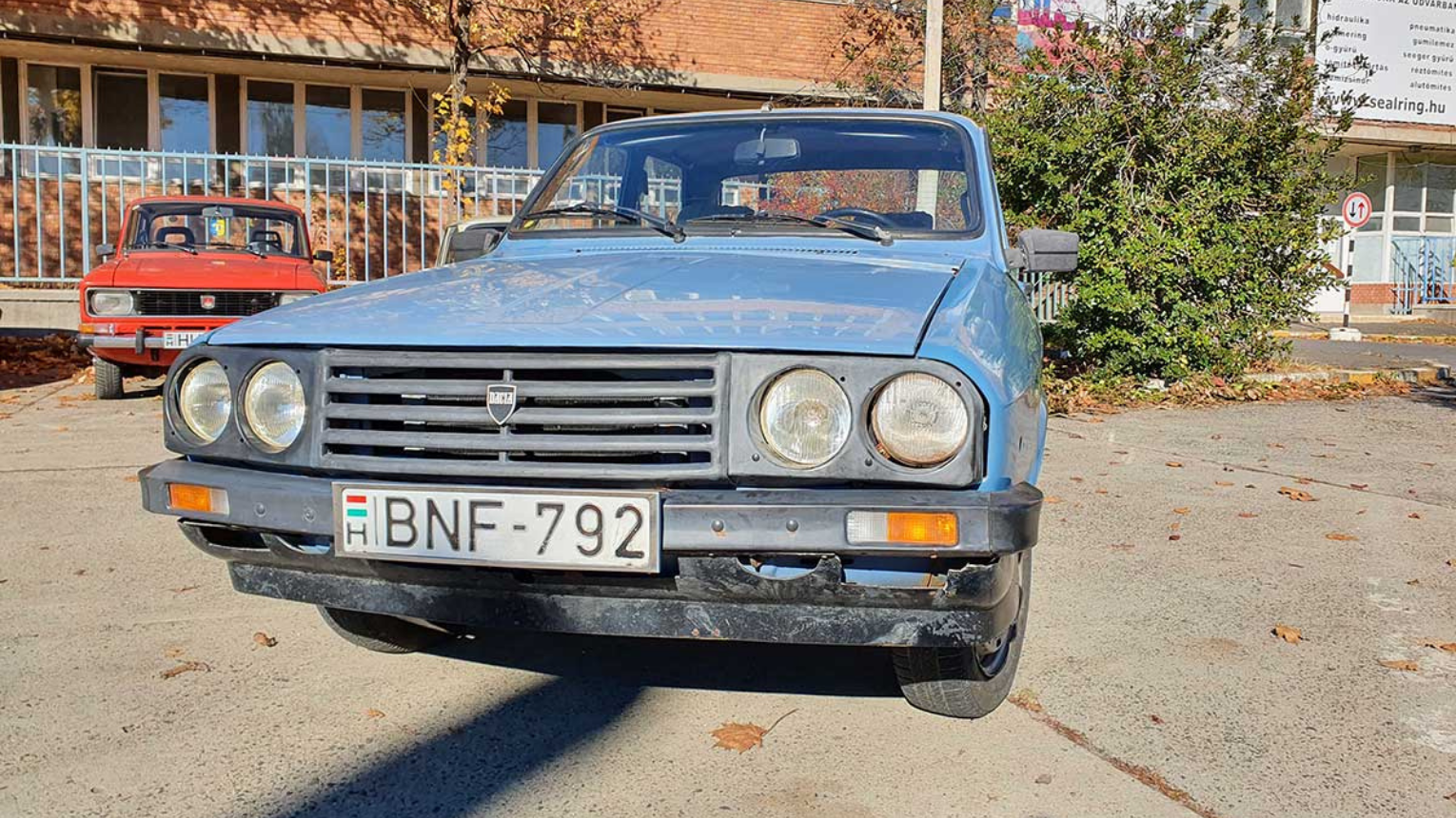 2 órás Retro Dacia 1310 TLX bérlés 1