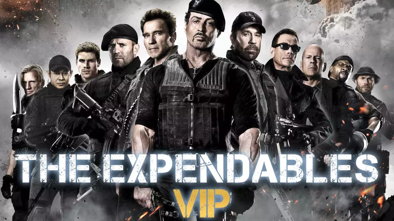 The Expendables VIP lövészeti csomag Budakeszin fő kép