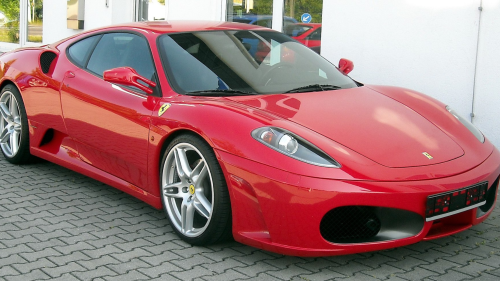 Ferrari F430 utcai vezetése instruktorral 2