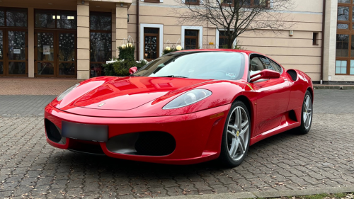 Ferrari F430-as élményvezetés a Kakucs Ringen 1