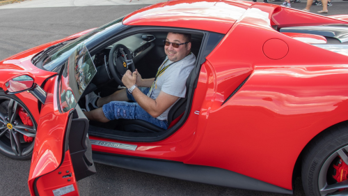 Ferrari F430-as élményvezetés a Kakucs Ringen 3