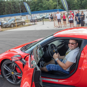 Ferrari F430-as élményvezetés a Kakucs Ringen 4