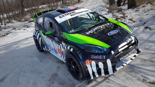 Ford Fiesta Rally élményautózás gyerekeknek a Kakucs Ringen 3