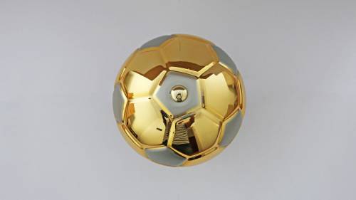 Aranylabda 15 cm-es labdával, egyedi gravírozással galéria 4