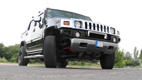 Hummer H2-es utcai vezetés ajándékba 4