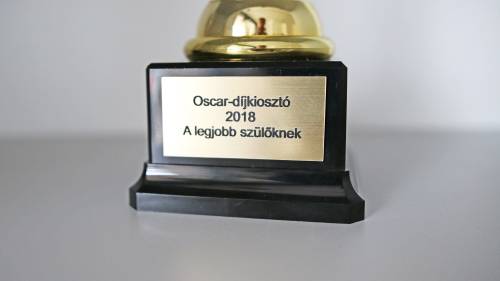 Oscar szobor egyedi gravírozással 4