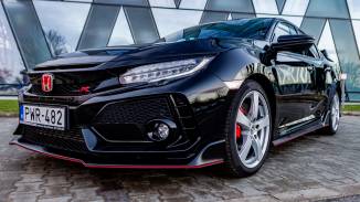 Honda Civic Type R élményvezetés közúton ezzel a kis ördöggel kosár