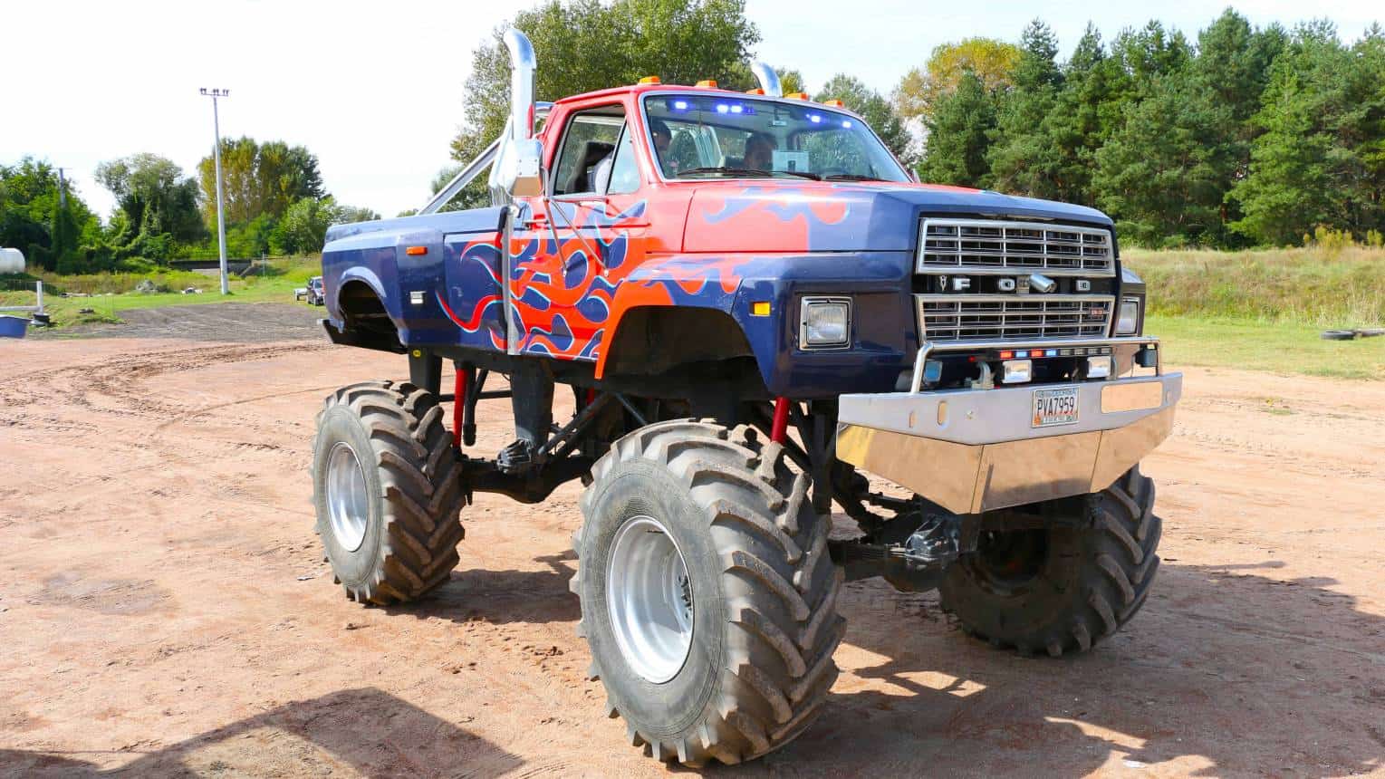 Ford BigFoot vezetés 2