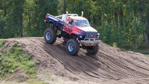 Ford BigFoot szörnyeteg vezetés, behemót csomag 3