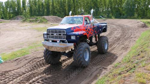 Ford BigFoot szörnyeteg vezetés, behemót csomag 4