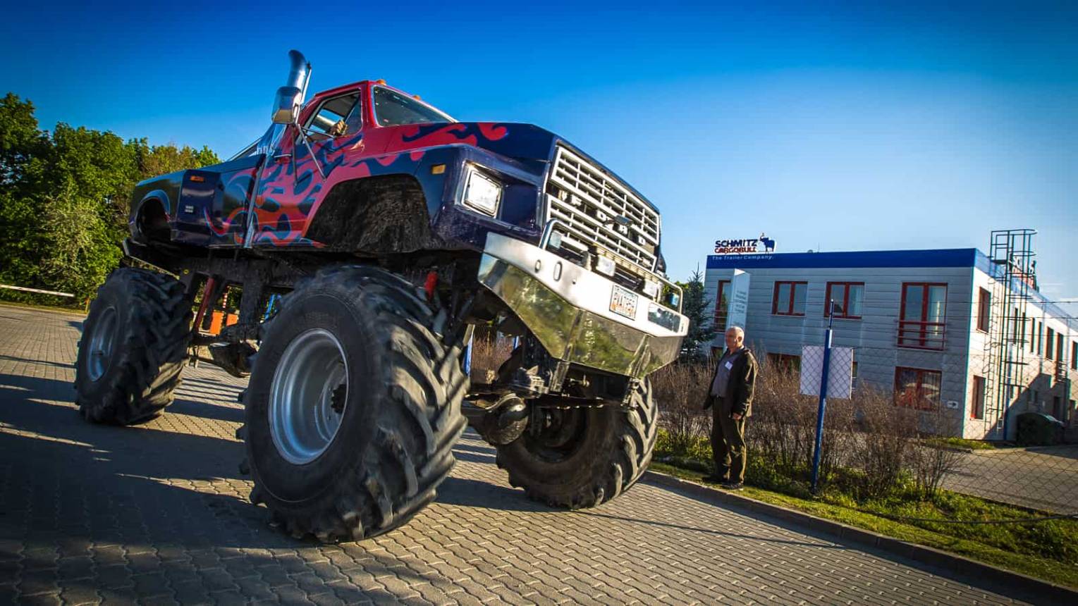 Óriás Monster Truck - Bigfoot vezetés 20 fő részére 5