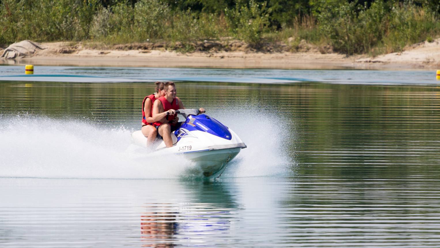 Jetskizés Gyálon a Fundy tavon 8