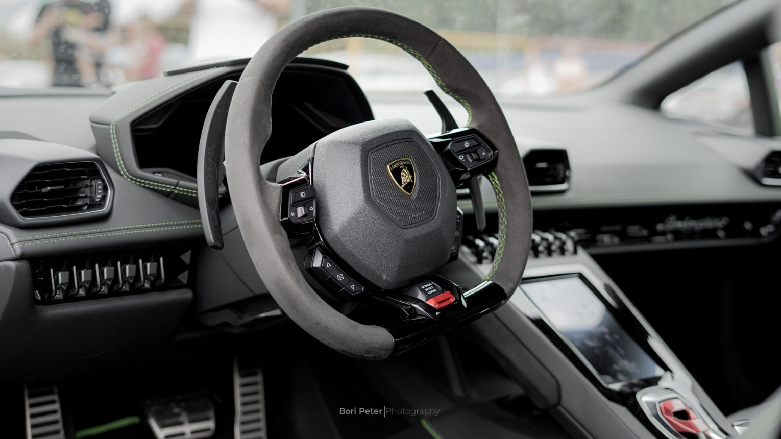 Lamborghini Huracán Evo Spyder élményvezetés a Kakucs Ringen 2