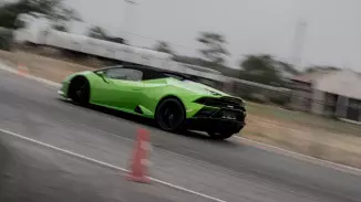 Lamborghini élményautózás gyerekeknek a Kakucs Ringen kosár