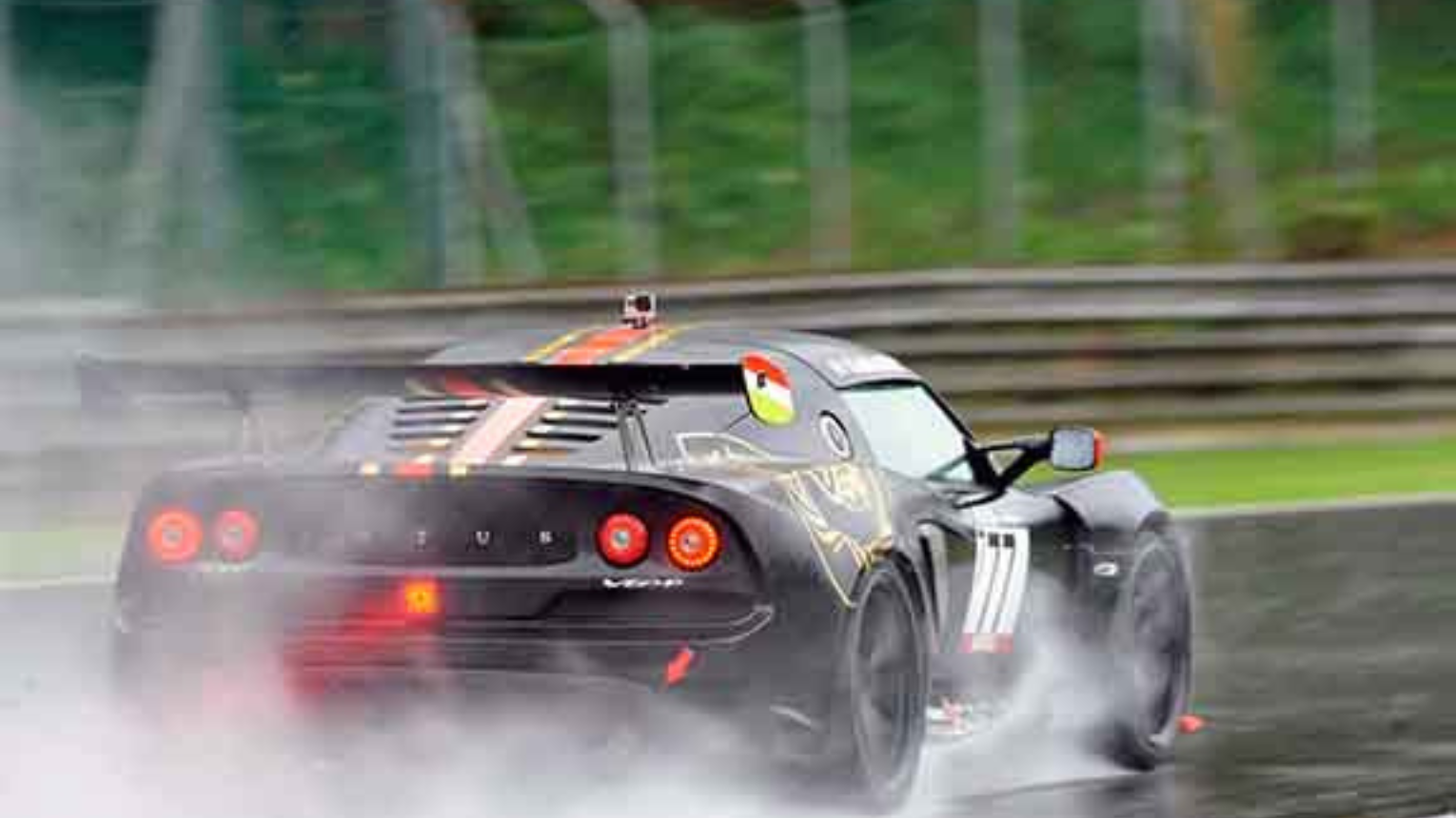 Lotus Exige V6 CUP-R RaceTaxizás a Hungaroringen