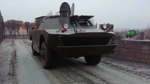 BRDM-2 Maljutka vezetése Balatonakaliban! 5