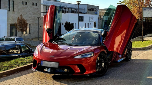 620 LE-ős McLaren GT kölcsönzése 2