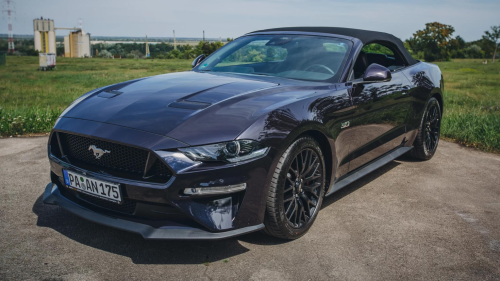 Utcai élményvezetés Ford Mustang GT Cabrioval 2