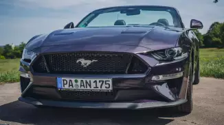 Utcai élményvezetés Ford Mustang GT Cabrioval kosár