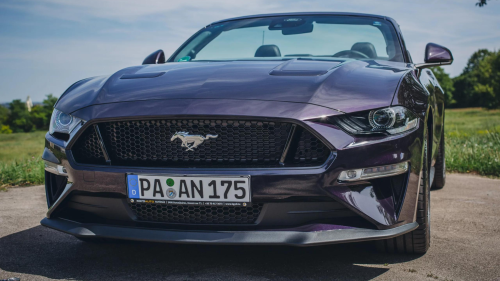 Utcai élményvezetés Ford Mustang GT Cabrioval 1