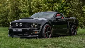 Ford Mustang V8 élményvezetés vagy bérlés Polgárdi környékén kosár