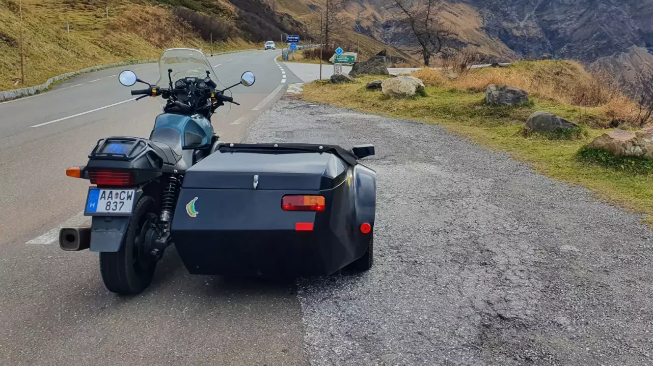 Irány a vidék! - Oldalkocsis motorkerékpárral fő kép