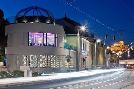 Fullos Gasztro-Wellness csomag a Rudas fürdőben 8