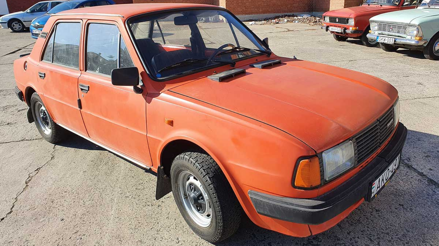 2 órás Skoda120 élményvezetés 2