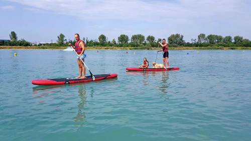 Vízisport ajándék Jetski + Páros Sup Budapest szélén 7