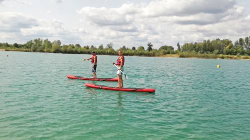 Adrenalin vízi sport csomag 2 fő részére Budapest szélén 8