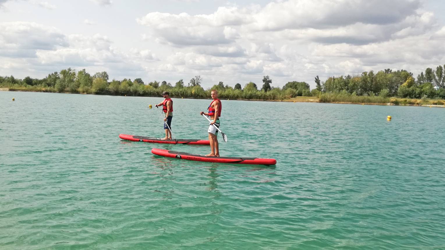 Adrenalin vízi sport csomag 2 fő részére Budapest szélén 8