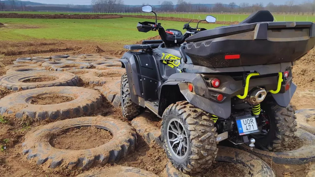 TRIAL Pálya kihívás egy TGB 1000 quaddal Szadán!* fő kép