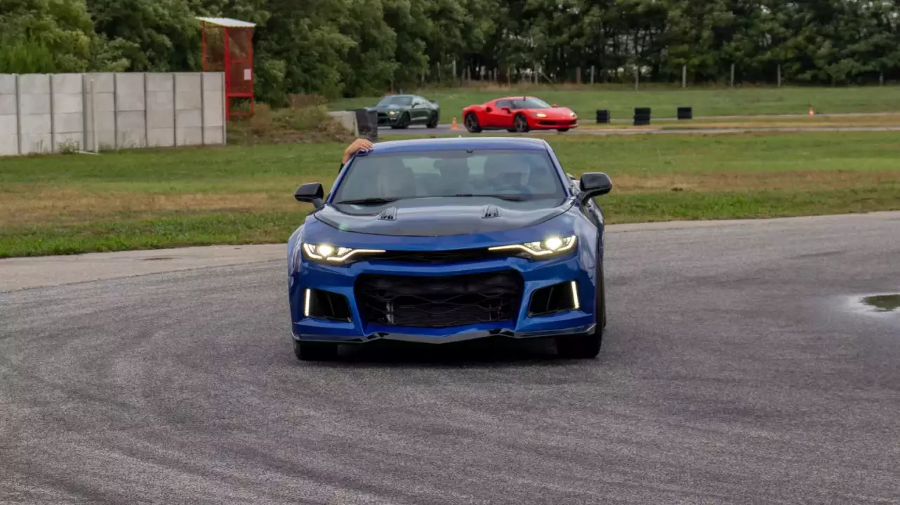 Chevrolet Camaro élményvezetés az Euroringen fő kép