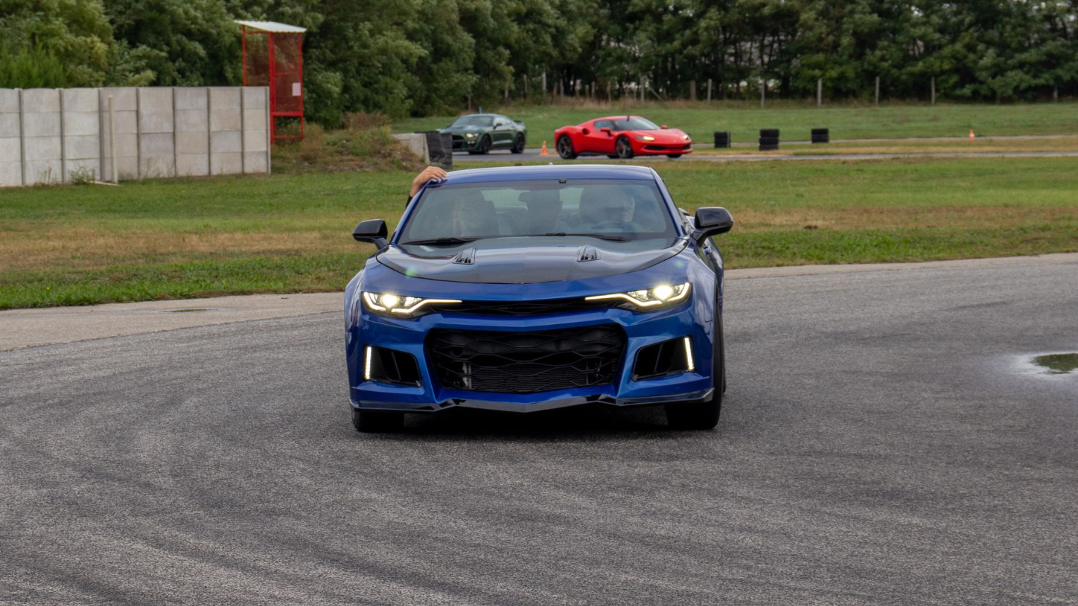 Chevrolet Camaro élményvezetés a Balaton Park Ringen 3