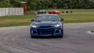 Chevrolet Camaro élményvezetés az Euroringen kosár