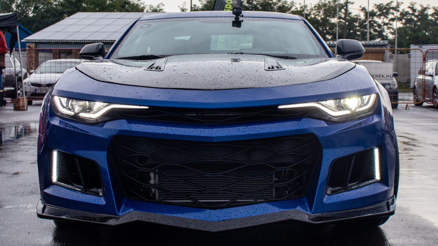 Chevrolet Camaro élményvezetés az Euroringen 3