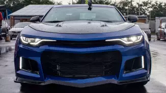 Chevrolet Camaro élményvezetés a Kakucs Ringen*