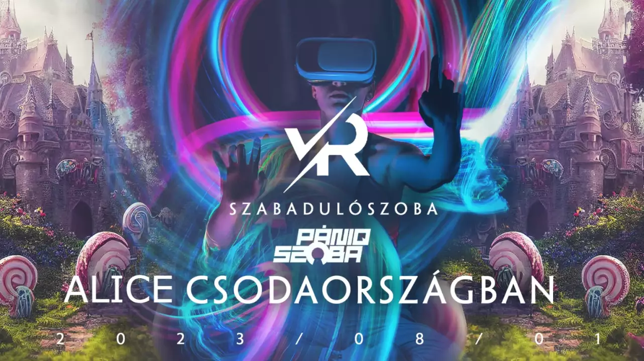 Alice Csodaországban - VR szabadulószoba fő kép