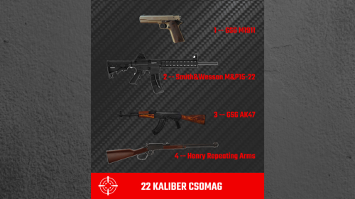 "22 KALIBER" élménylövészet csomag az Alpha Shooting lőtéren 10