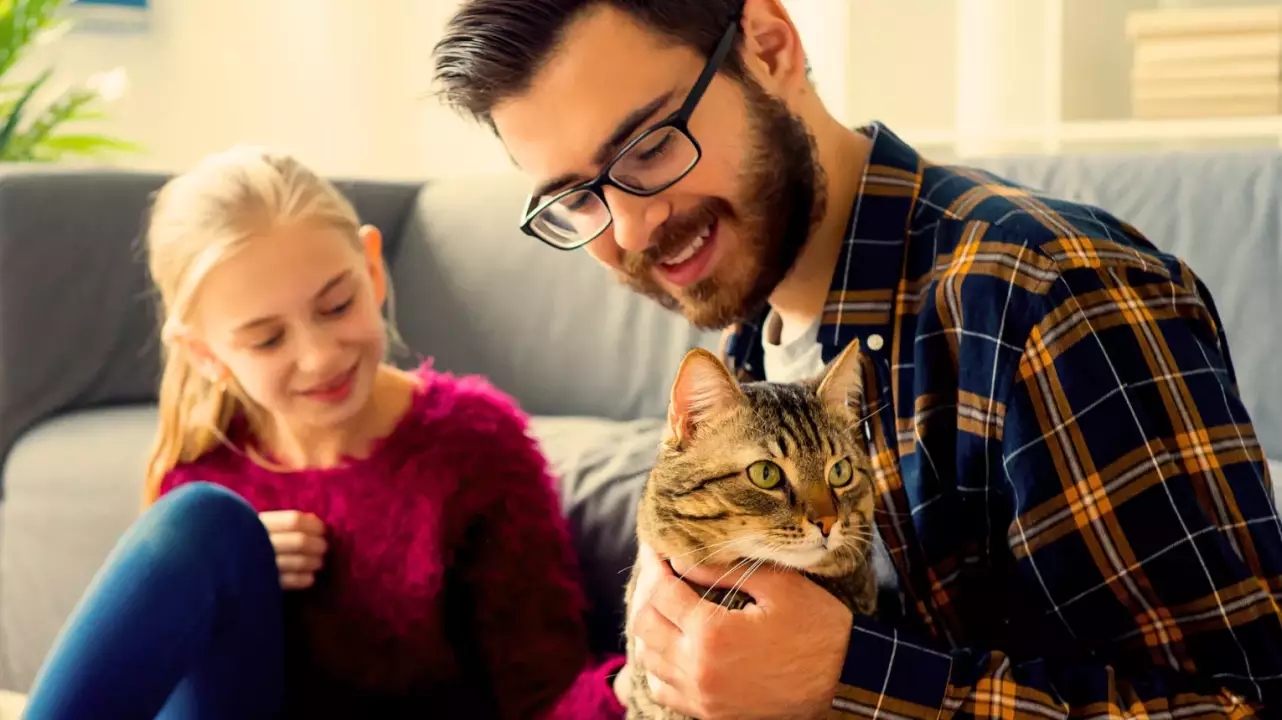 Apa - lánya közös élmény a Cat Museumban* fő kép