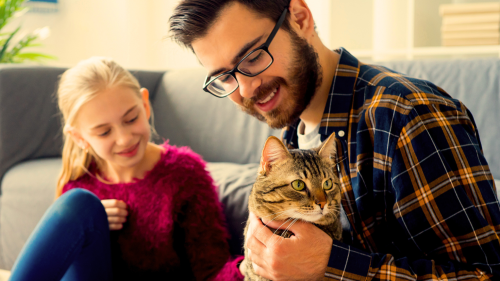 Apa - lánya közös élmény a Cat Museumban* 1