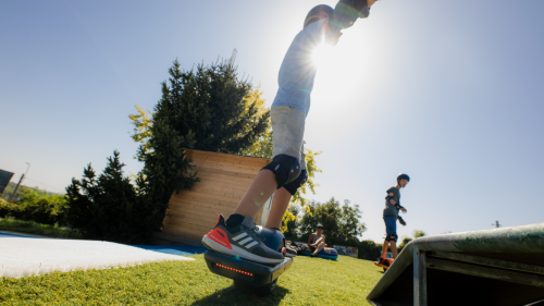 OneWheel szörfözés Apával Budapesten 2