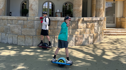 OneWheel szörfözés Apával Budapesten 3