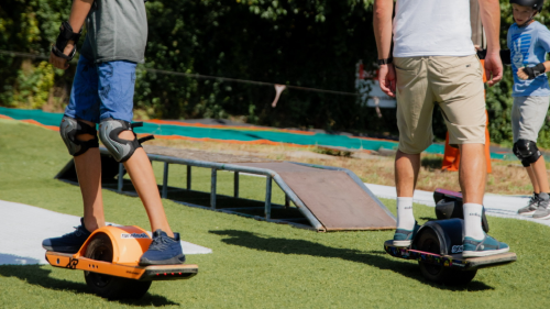 OneWheel szörfözés Apával Budapesten 6