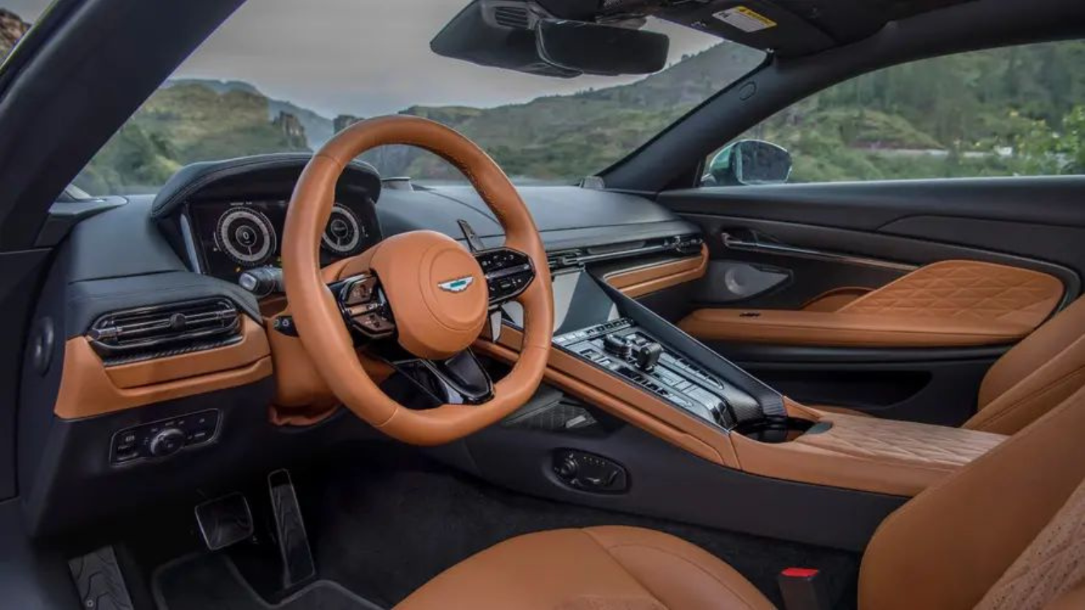 Aston Martin DB11 élményvezetés a Kakucs Ringen 3