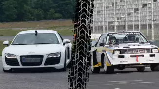 Audi Extrém élménycsomag a Kakucs Ringen kosár