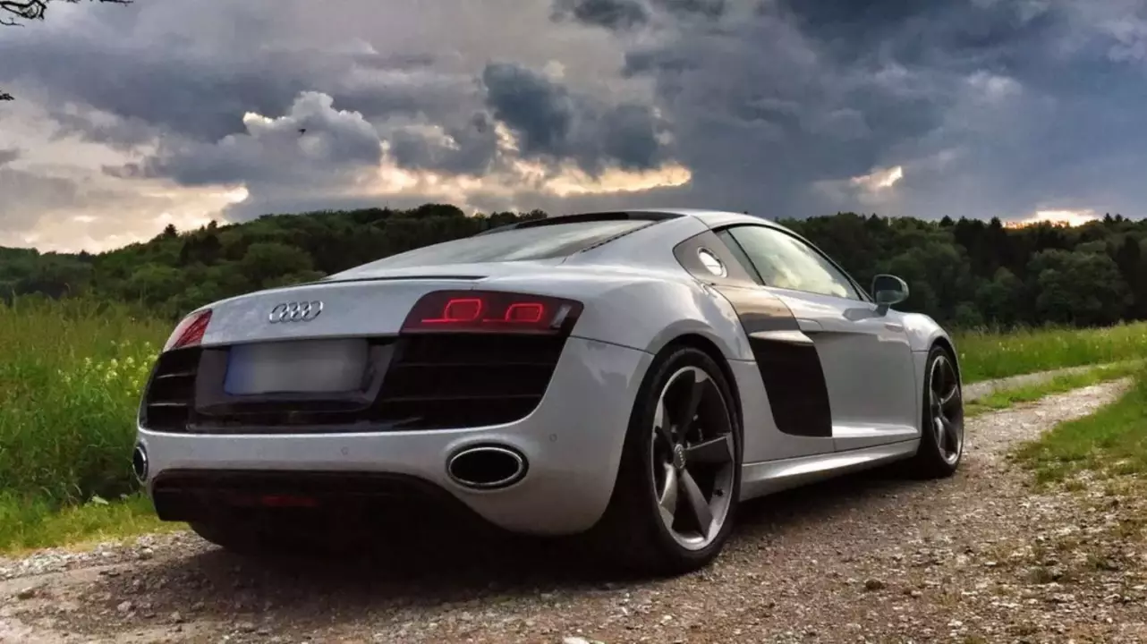 Audi R8 élményvezetés a Balaton Park Ringen fő kép