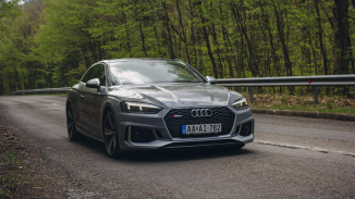 Utcai élményvezetés egy igazi némettel! Egy Audi RS 5-sel kosár