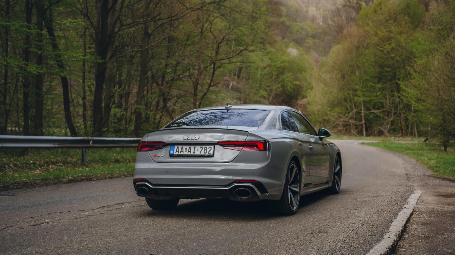 Utcai élményvezetés egy igazi némettel! Egy Audi RS 5-sel 3