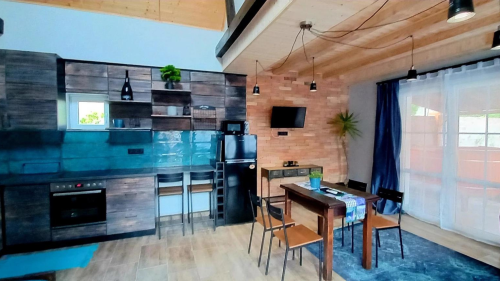 Kettesben 2 éjszaka a Loft stúdió apartmanban - Bakonybél 3